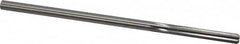 Made in USA - 0.21" High Speed Steel 6 Flute Chucking Reamer - Straight Flute, 0.2016" Straight Shank, 1-1/4" Flute Length, 5" OAL - Caliber Tooling