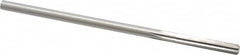 Made in USA - 0.2135" High Speed Steel 6 Flute Chucking Reamer - Straight Flute, 0.2075" Straight Shank, 1-1/4" Flute Length, 5" OAL - Caliber Tooling