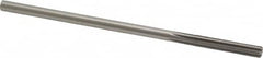 Made in USA - 0.215" High Speed Steel 6 Flute Chucking Reamer - Straight Flute, 0.2075" Straight Shank, 1-1/4" Flute Length, 5" OAL - Caliber Tooling