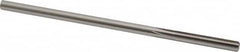 Made in USA - 0.2175" High Speed Steel 6 Flute Chucking Reamer - Straight Flute, 0.2075" Straight Shank, 1-1/4" Flute Length, 5" OAL - Caliber Tooling