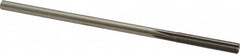 Made in USA - 0.218" High Speed Steel 6 Flute Chucking Reamer - Straight Flute, 0.2075" Straight Shank, 1-1/4" Flute Length, 5" OAL - Caliber Tooling