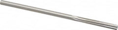 Made in USA - 7/32" High Speed Steel 6 Flute Chucking Reamer - Straight Flute, 0.2075" Straight Shank, 1-1/4" Flute Length, 5" OAL - Caliber Tooling