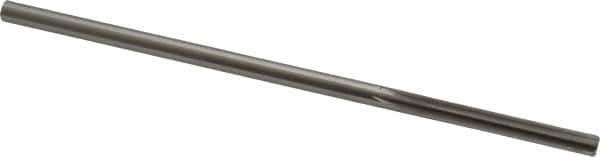 Made in USA - 7/32" High Speed Steel 6 Flute Chucking Reamer - Straight Flute, 0.2075" Straight Shank, 1-1/4" Flute Length, 5" OAL - Caliber Tooling