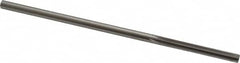 Made in USA - 7/32" High Speed Steel 6 Flute Chucking Reamer - Straight Flute, 0.2075" Straight Shank, 1-1/4" Flute Length, 5" OAL - Caliber Tooling