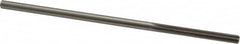 Made in USA - 0.2245" High Speed Steel 6 Flute Chucking Reamer - Straight Flute, 0.2173" Straight Shank, 1-1/2" Flute Length, 6" OAL - Caliber Tooling