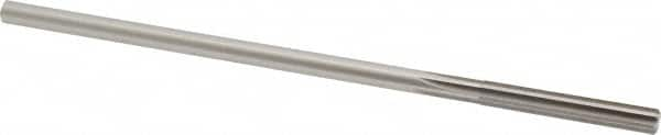 Made in USA - 0.227" High Speed Steel 6 Flute Chucking Reamer - Caliber Tooling