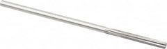 Made in USA - 0.2335" High Speed Steel 6 Flute Chucking Reamer - Straight Flute, 0.2173" Straight Shank, 1-1/2" Flute Length, 6" OAL - Caliber Tooling