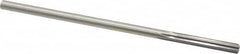 Made in USA - 0.239" High Speed Steel 6 Flute Chucking Reamer - Caliber Tooling