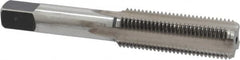 Made in USA - 0.2395" High Speed Steel 6 Flute Chucking Reamer - Straight Flute, 0.2329" Straight Shank, 1-1/2" Flute Length, 6" OAL - Caliber Tooling