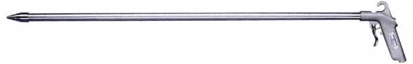 Guardair - 120 Max psi Whisper Jet Pistol Grip Blow Gun - 1/4 NPT, 36" Tube Length, Aluminum - Caliber Tooling