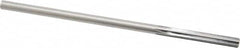 Made in USA - 0.247" High Speed Steel 6 Flute Chucking Reamer - Straight Flute, 0.2405" Straight Shank, 1-1/2" Flute Length, 6" OAL - Caliber Tooling