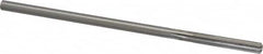 Made in USA - 0.252" High Speed Steel 6 Flute Chucking Reamer - Caliber Tooling