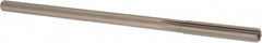 Made in USA - 0.267" High Speed Steel 6 Flute Chucking Reamer - Straight Flute, 1/4" Straight Shank, 1-1/2" Flute Length, 6" OAL - Caliber Tooling