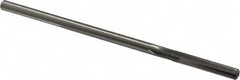 Made in USA - 0.2675" High Speed Steel 6 Flute Chucking Reamer - Straight Flute, 1/4" Straight Shank, 1-1/2" Flute Length, 6" OAL - Caliber Tooling