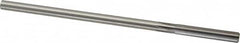 Made in USA - 0.269" High Speed Steel 6 Flute Chucking Reamer - Straight Flute, 1/4" Straight Shank, 1-1/2" Flute Length, 6" OAL - Caliber Tooling