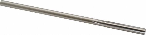 Made in USA - 0.2745" High Speed Steel 6 Flute Chucking Reamer - Straight Flute, 1/4" Straight Shank, 1-1/2" Flute Length, 6" OAL - Caliber Tooling