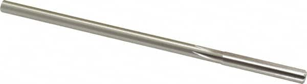 Made in USA - 0.278" High Speed Steel 6 Flute Chucking Reamer - Caliber Tooling