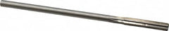 Made in USA - 0.2805" High Speed Steel 6 Flute Chucking Reamer - Straight Flute, 1/4" Straight Shank, 1-1/2" Flute Length, 6" OAL - Caliber Tooling