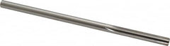 Made in USA - 0.287" High Speed Steel 6 Flute Chucking Reamer - Straight Flute, 1/4" Straight Shank, 1-1/2" Flute Length, 6" OAL - Caliber Tooling