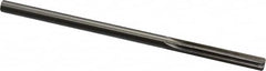 Made in USA - 0.289" High Speed Steel 6 Flute Chucking Reamer - Straight Flute, 1/4" Straight Shank, 1-1/2" Flute Length, 6" OAL - Caliber Tooling