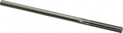 Made in USA - 0.2925" High Speed Steel 6 Flute Chucking Reamer - Straight Flute, 0.2792" Straight Shank, 1-1/2" Flute Length, 6" OAL - Caliber Tooling