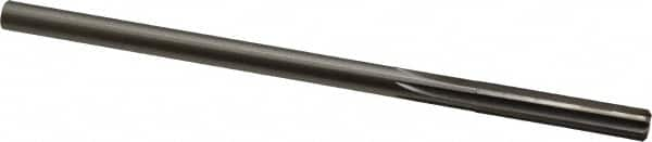 Made in USA - 0.294" High Speed Steel 6 Flute Chucking Reamer - Straight Flute, 0.2792" Straight Shank, 1-1/2" Flute Length, 6" OAL - Caliber Tooling