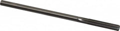 Made in USA - 0.296" High Speed Steel 6 Flute Chucking Reamer - Straight Flute, 0.2792" Straight Shank, 1-1/2" Flute Length, 6" OAL - Caliber Tooling