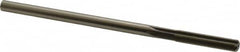 Made in USA - 0.2965" High Speed Steel 6 Flute Chucking Reamer - Straight Flute, 0.2792" Straight Shank, 1-1/2" Flute Length, 6" OAL - Caliber Tooling