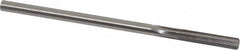 Made in USA - 19/64" High Speed Steel 6 Flute Chucking Reamer - Straight Flute, 0.2792" Straight Shank, 1-1/2" Flute Length, 6" OAL - Caliber Tooling