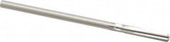 Made in USA - 0.2985" High Speed Steel 6 Flute Chucking Reamer - Straight Flute, 0.2792" Straight Shank, 1-1/2" Flute Length, 6" OAL - Caliber Tooling