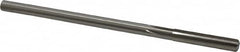 Made in USA - 0.2995" High Speed Steel 6 Flute Chucking Reamer - Straight Flute, 0.2792" Straight Shank, 1-1/2" Flute Length, 6" OAL - Caliber Tooling