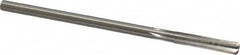 Made in USA - 0.3005" High Speed Steel 6 Flute Chucking Reamer - Straight Flute, 0.2792" Straight Shank, 1-1/2" Flute Length, 6" OAL - Caliber Tooling