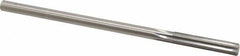 Made in USA - 0.3055" High Speed Steel 6 Flute Chucking Reamer - Straight Flute, 0.2792" Straight Shank, 1-1/2" Flute Length, 6" OAL - Caliber Tooling