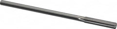 Made in USA - 0.363" High Speed Steel 6 Flute Chucking Reamer - Straight Flute, 0.3105" Straight Shank, 1-3/4" Flute Length, 7" OAL - Caliber Tooling