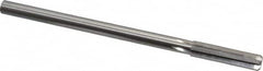 Made in USA - 0.435" High Speed Steel 6 Flute Chucking Reamer - Caliber Tooling