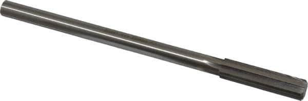 Made in USA - 0.45" High Speed Steel 6 Flute Chucking Reamer - Caliber Tooling