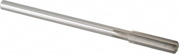 Made in USA - 0.46" High Speed Steel 6 Flute Chucking Reamer - Caliber Tooling