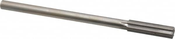 Made in USA - 0.532" High Speed Steel Chucking Reamer - Caliber Tooling