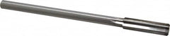 Made in USA - 0.552" High Speed Steel Chucking Reamer - Caliber Tooling