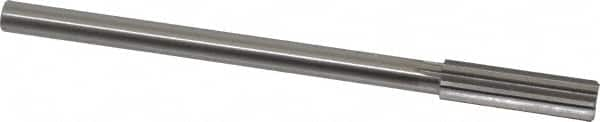 Made in USA - 0.564" High Speed Steel 8 Flute Chucking Reamer - Caliber Tooling