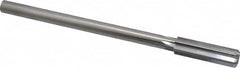 Made in USA - 0.577" High Speed Steel Chucking Reamer - Caliber Tooling