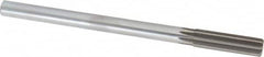 Made in USA - 0.629" High Speed Steel Chucking Reamer - Straight Flute, Straight Shank - Caliber Tooling