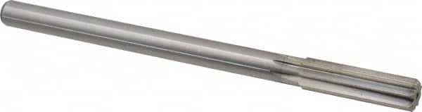 Made in USA - 0.642" High Speed Steel Chucking Reamer - Straight Flute, Straight Shank - Caliber Tooling