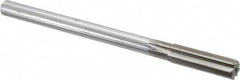 Made in USA - 0.648" High Speed Steel Chucking Reamer - Caliber Tooling