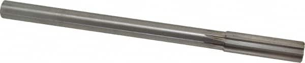 Made in USA - 0.651" High Speed Steel Chucking Reamer - Straight Flute, Straight Shank - Caliber Tooling