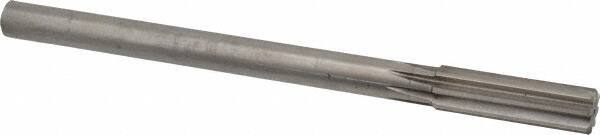 Made in USA - 0.655" High Speed Steel Chucking Reamer - Straight Flute, Straight Shank - Caliber Tooling