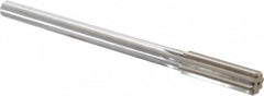 Made in USA - 0.668" High Speed Steel Chucking Reamer - Caliber Tooling