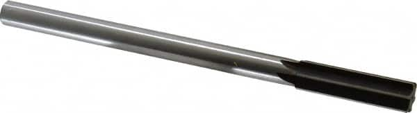 Made in USA - 0.671" High Speed Steel Chucking Reamer - Caliber Tooling