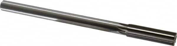 Made in USA - 0.673" High Speed Steel Chucking Reamer - Caliber Tooling