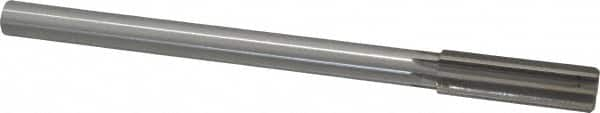 Made in USA - 0.688" High Speed Steel 8 Flute Chucking Reamer - Caliber Tooling